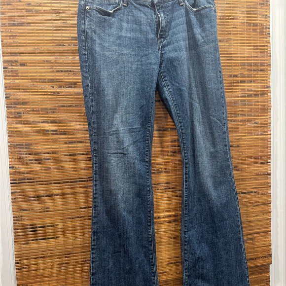 Levi's Blue Flare Jeans - Picture 1 of 8